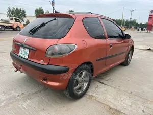 Peugeot 206 2006 Maroon