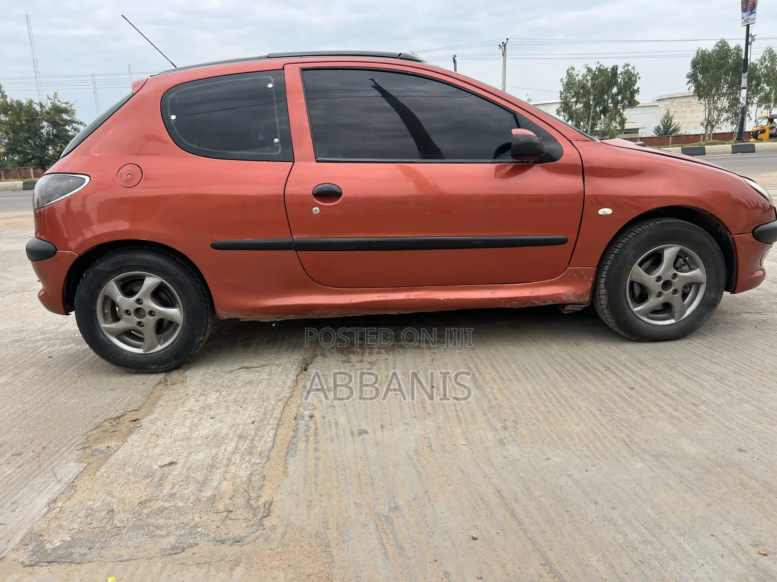 Peugeot 206 2006 Maroon