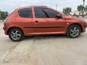 Peugeot 206 2006 Maroon