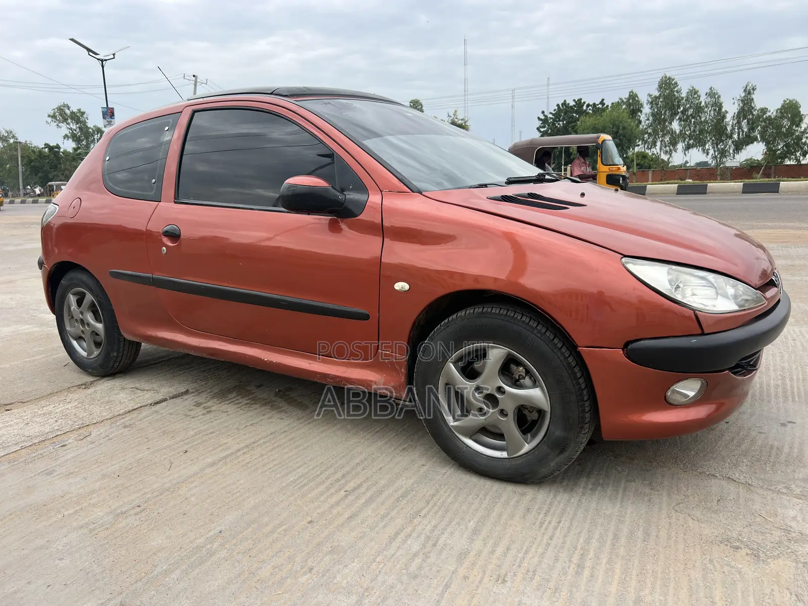 Peugeot 206 2006 Maroon