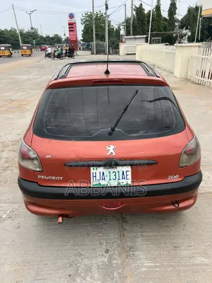 Peugeot 206 2006 Maroon