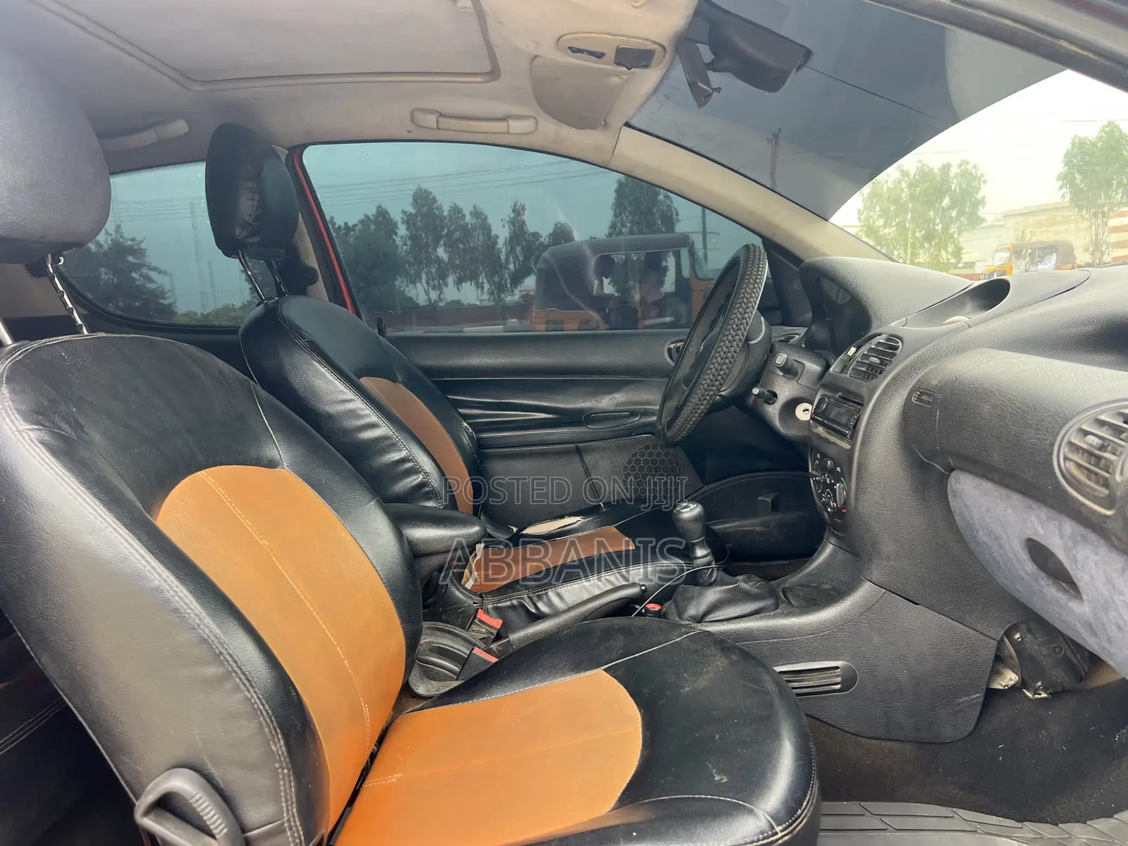 Peugeot 206 2006 Maroon