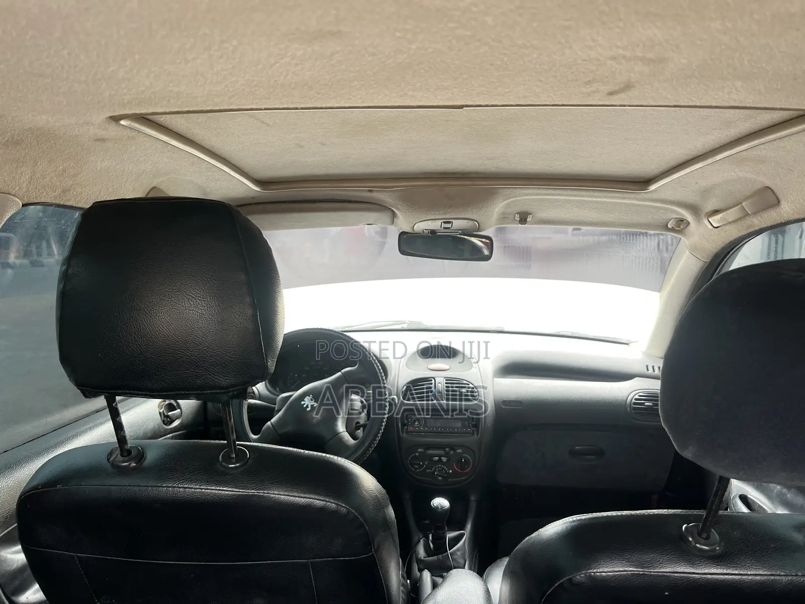Peugeot 206 2006 Maroon