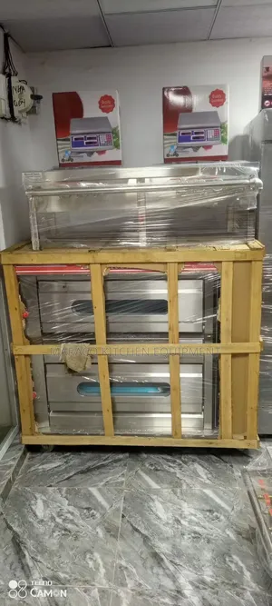 4tray Gas Oven