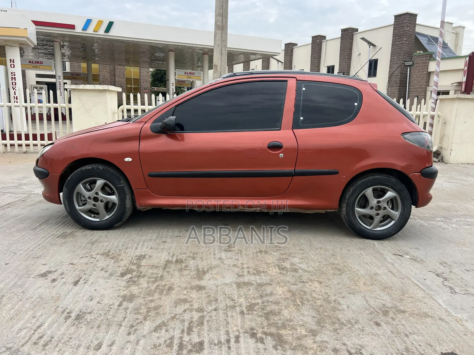 Peugeot 206 2006 Maroon