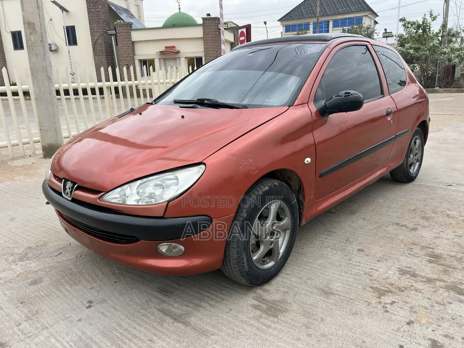 Peugeot 206 2006 Maroon