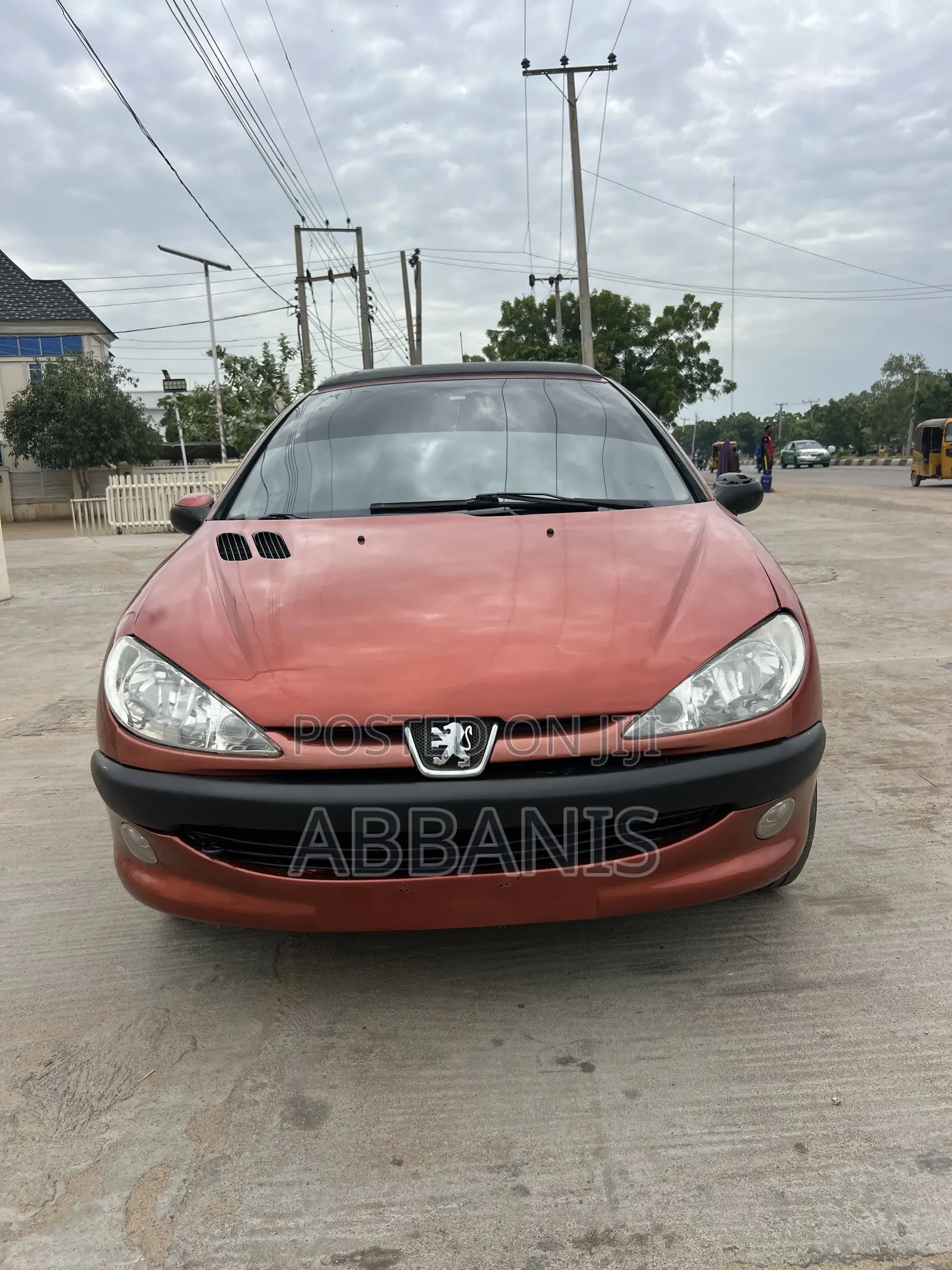 Peugeot 206 2006 Maroon