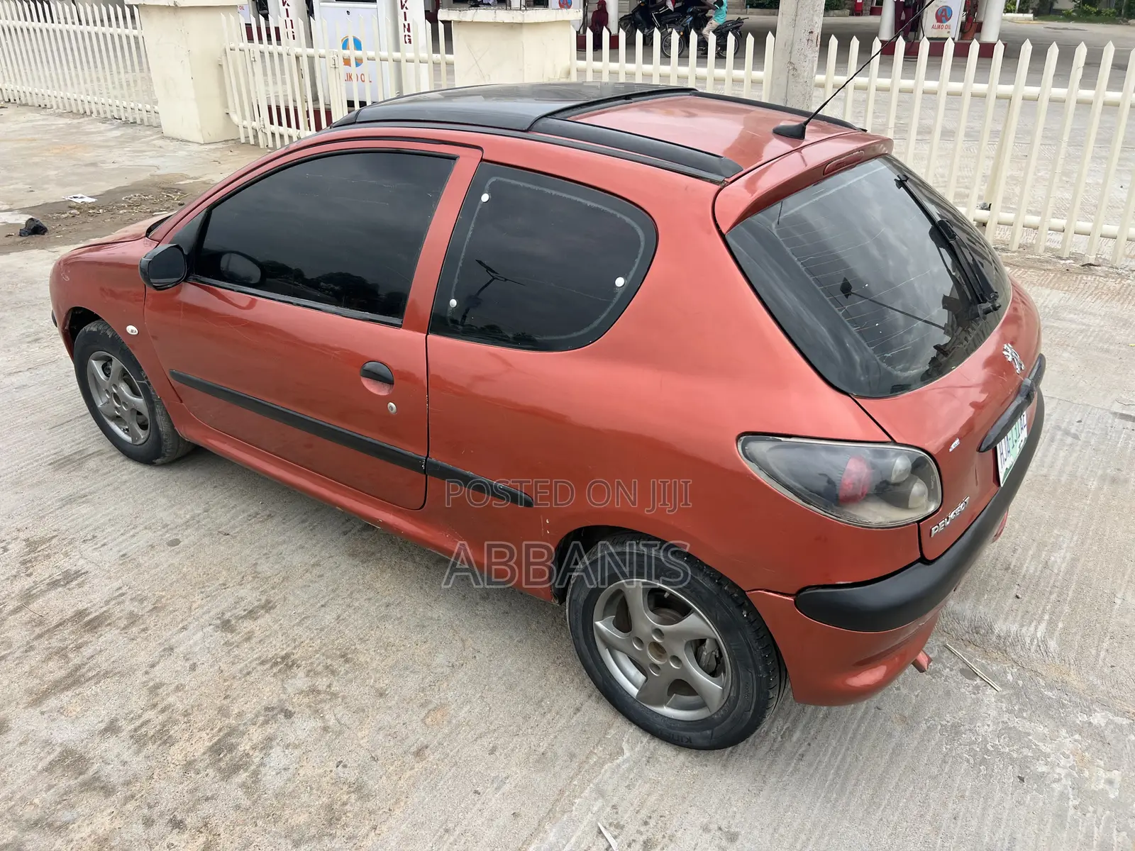 Peugeot 206 2006 Maroon
