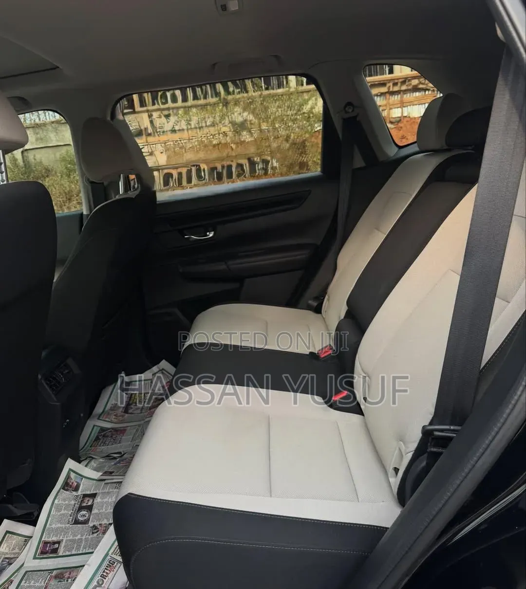 Honda CR-V 2025 Black