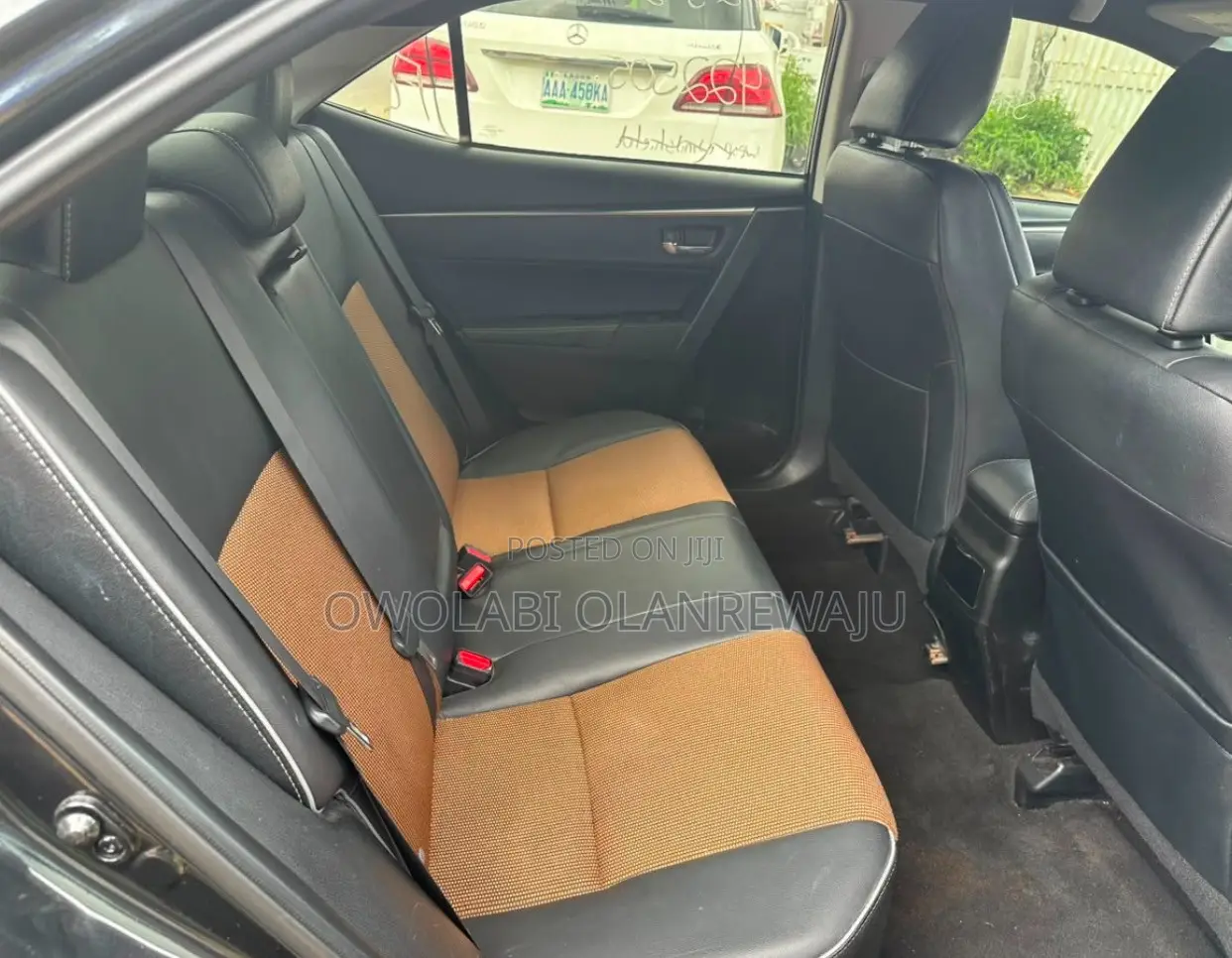 Toyota Corolla 2016 Black