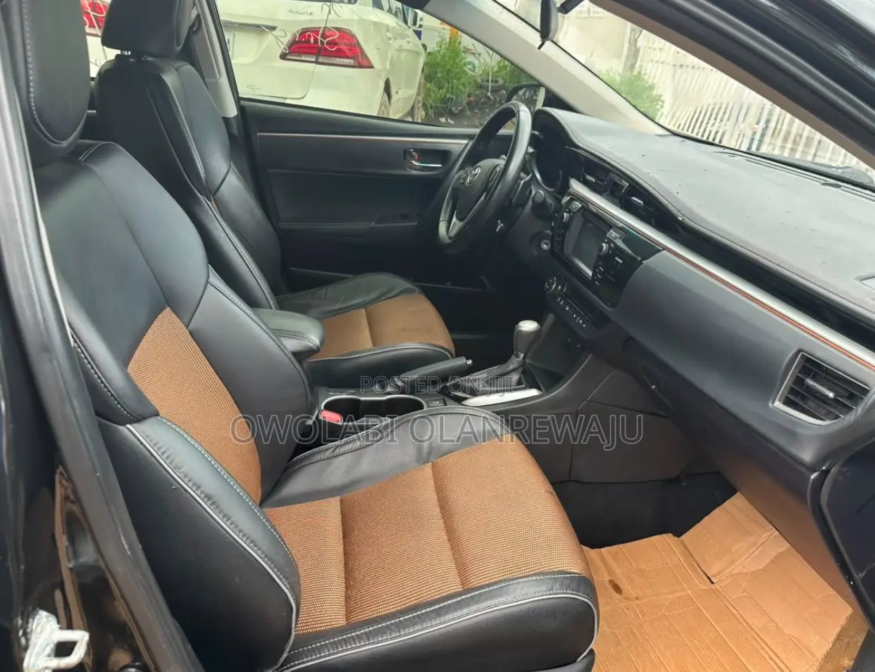 Toyota Corolla 2016 Black