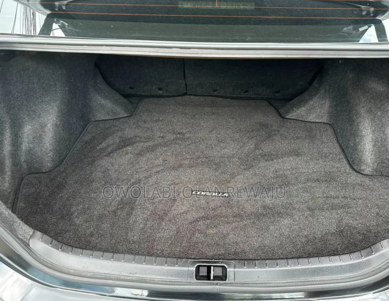 Toyota Corolla 2016 Black