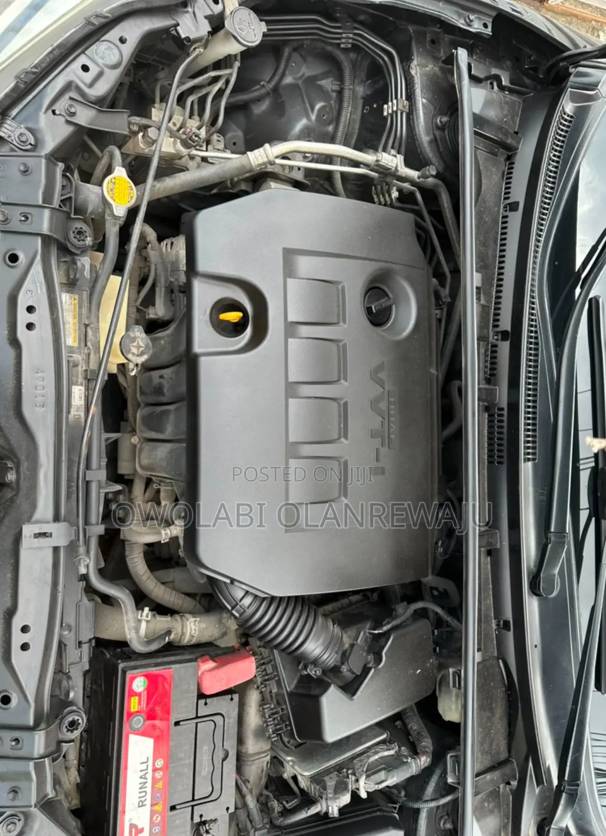 Toyota Corolla 2016 Black