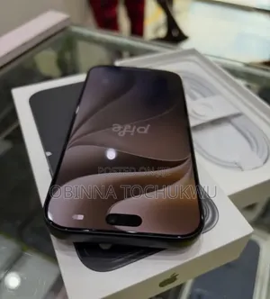 New Apple iPhone 18 Pro 256 GB Black
