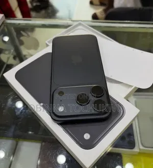 New Apple iPhone 18 Pro 256 GB Black
