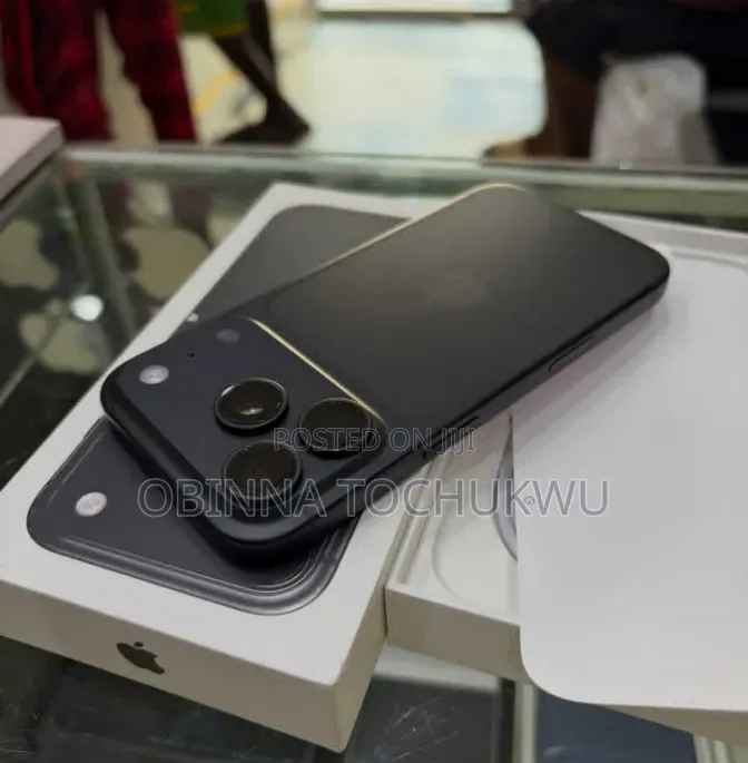 New Apple iPhone 18 Pro 256 GB Black