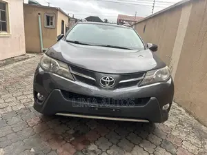 Toyota RAV4 Limited 4dr SUV AWD (2.5L 4cyl 6A) 2015 Gray