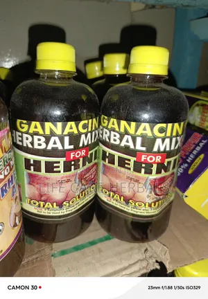 Hernia Herbal Solution Ghanacin