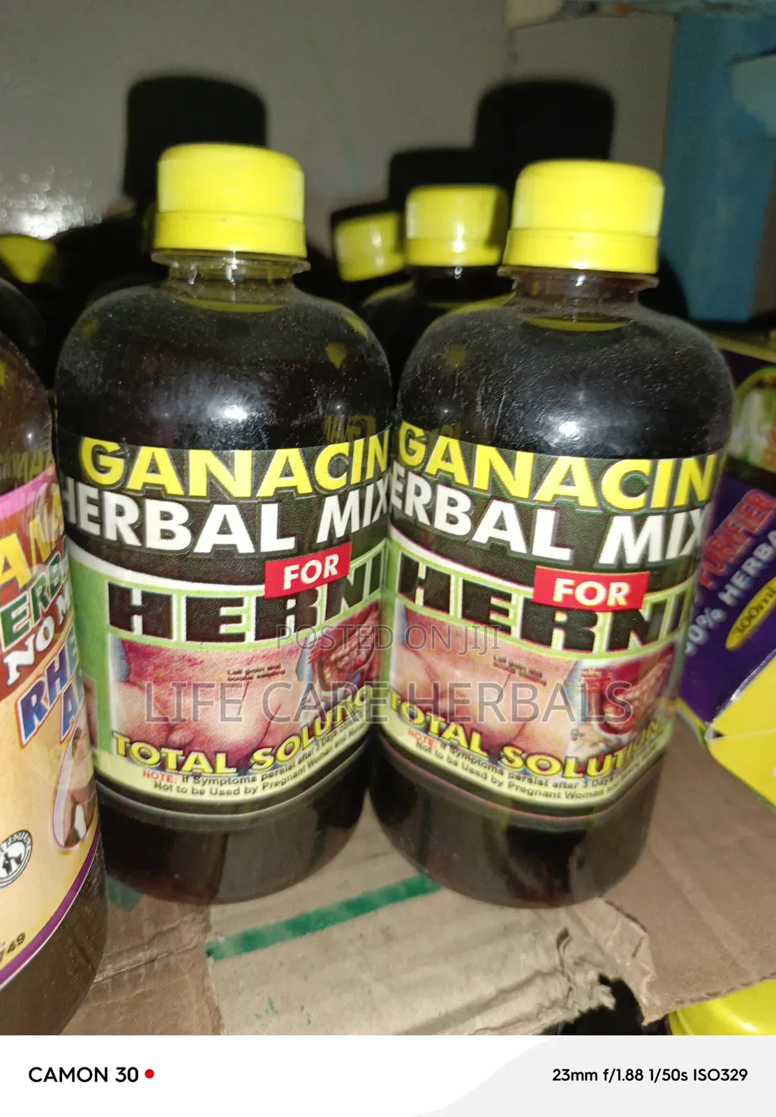 Hernia Herbal Solution Ghanacin