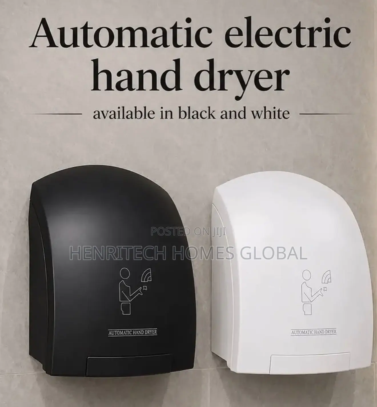 Brimix Electric Hand Dryers