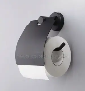 Matt Black Tissue Holder Brand Quality Anti Rust