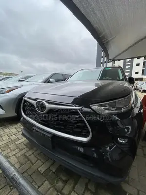 Toyota Highlander XLE AWD 2020 Black