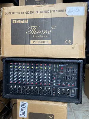 10channel Mixer Amplifier (PC 1000usb)