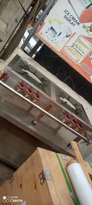Double Gas Cooker