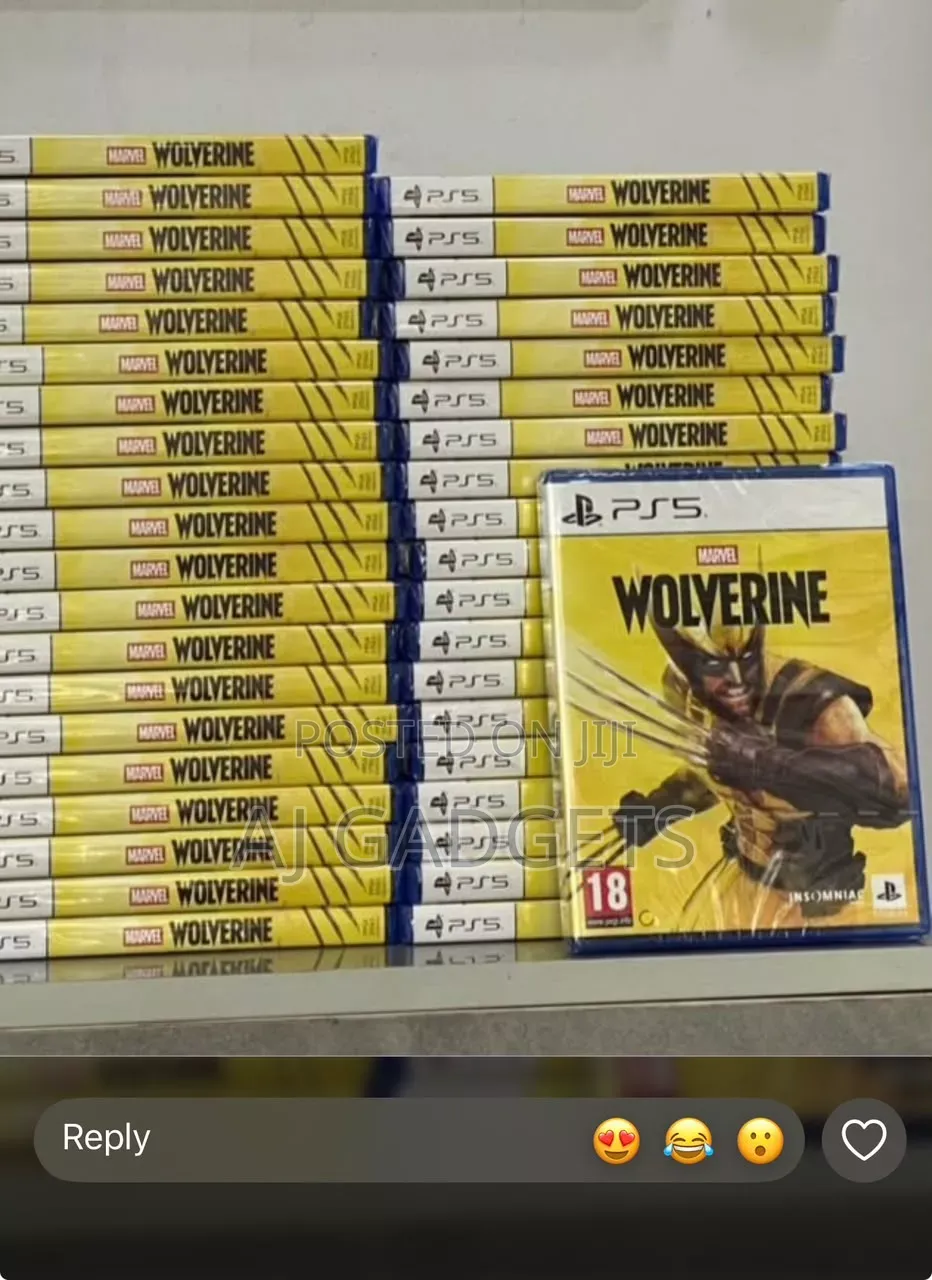 Ps5 Wolverine