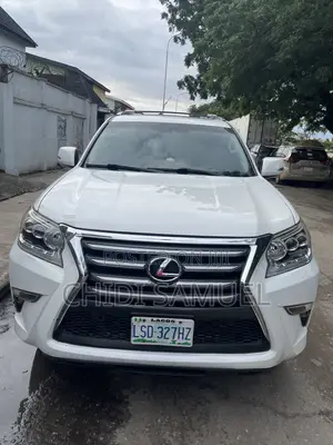 Lexus GX 460 2010 White