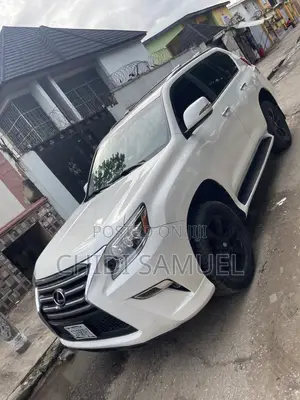 Lexus GX 460 2010 White