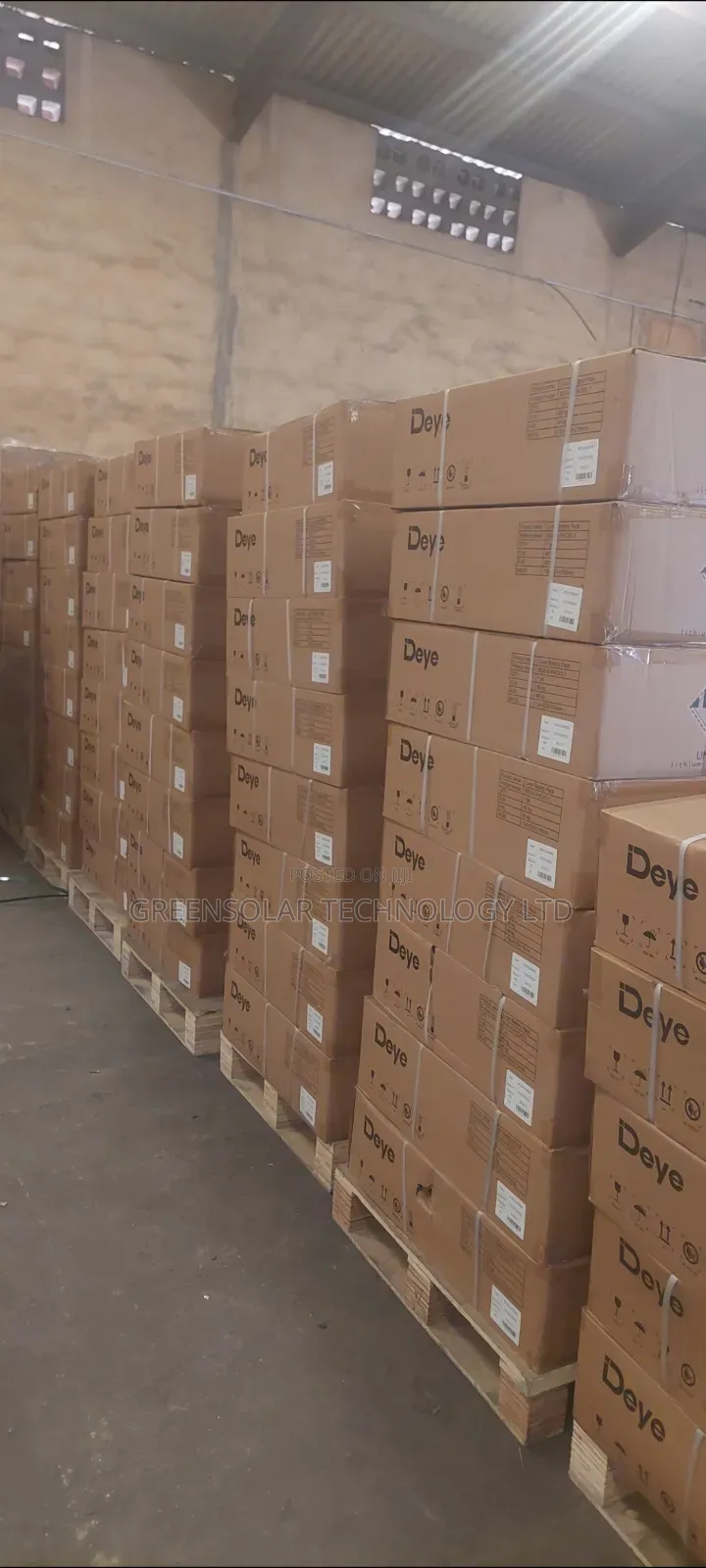 Deye 5kwh Lithium Battery