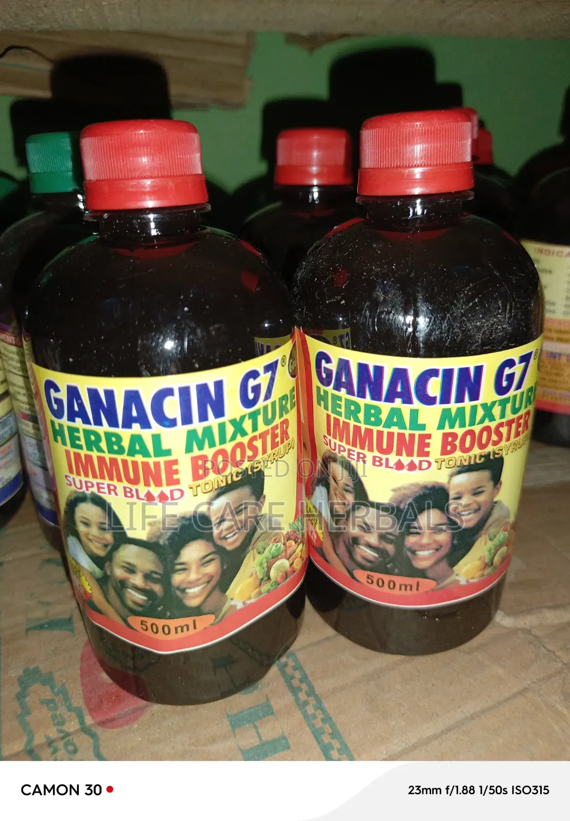 Immune Booster Herbal Solution Ghanacin