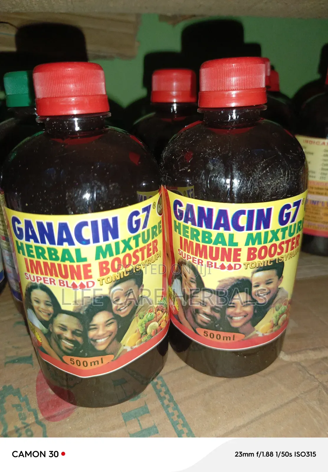 Immune Booster Herbal Solution Ghanacin