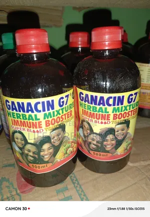 Immune Booster Herbal Solution Ghanacin