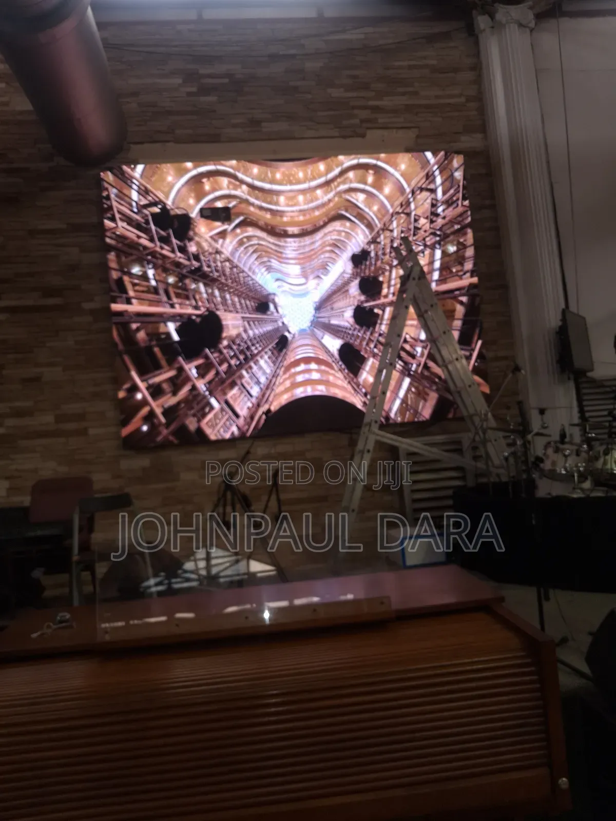 8ft by 12ft Led Screen