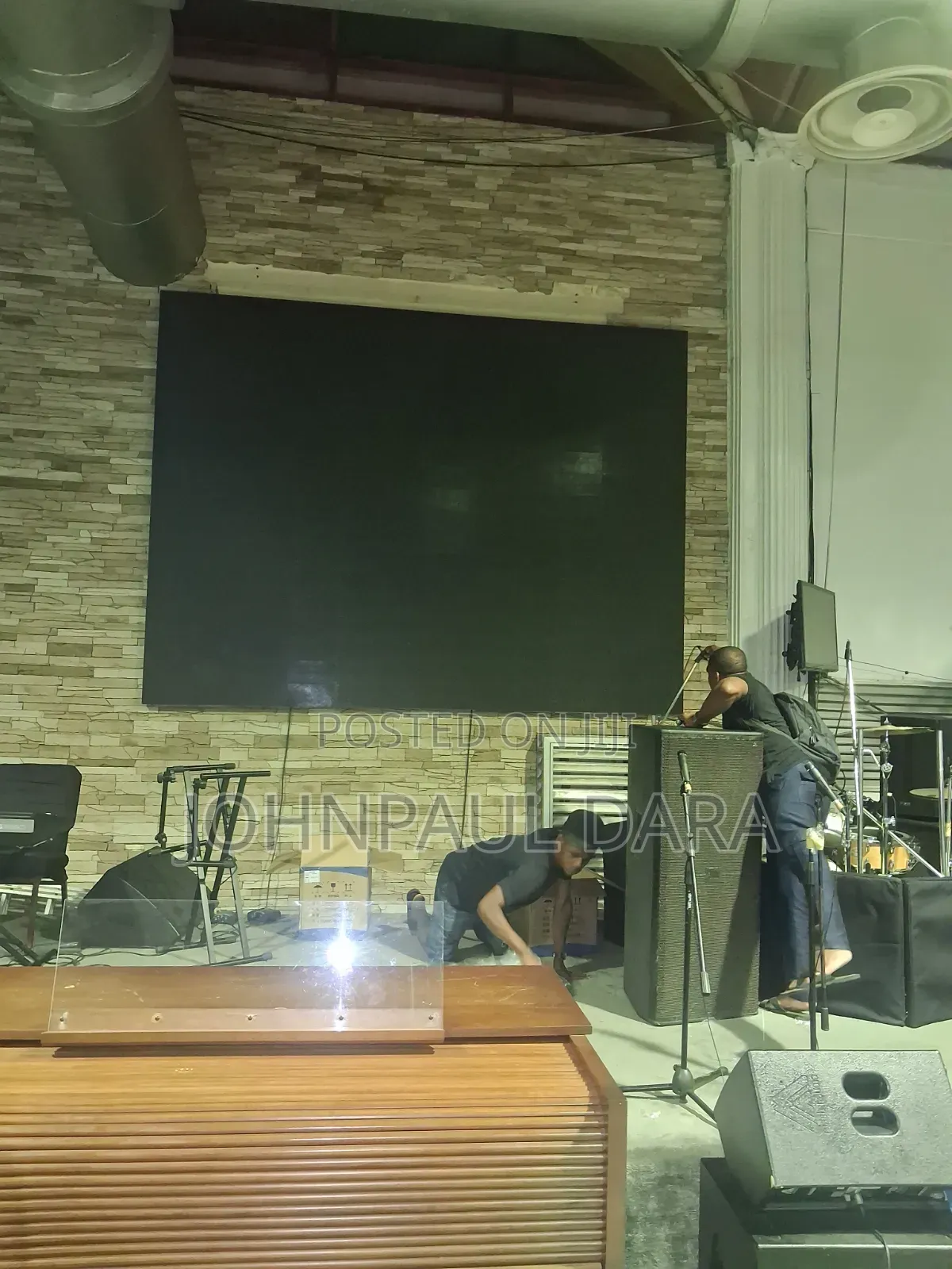 8ft by 12ft Led Screen