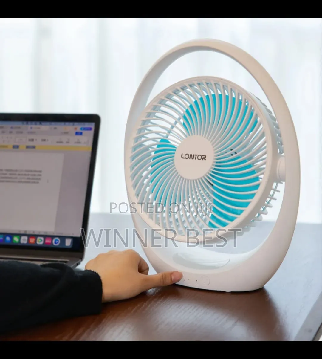 Lontor Rechargeable Table Handy Fan CtL-MF030-7