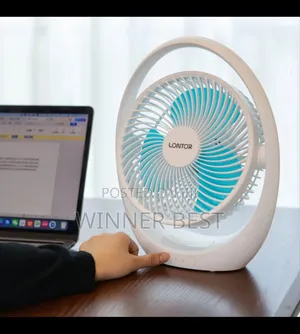 Lontor Rechargeable Table Handy Fan CtL-MF030-7