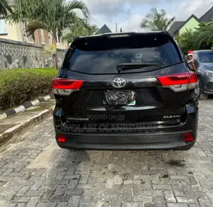Toyota Highlander 2018 Black