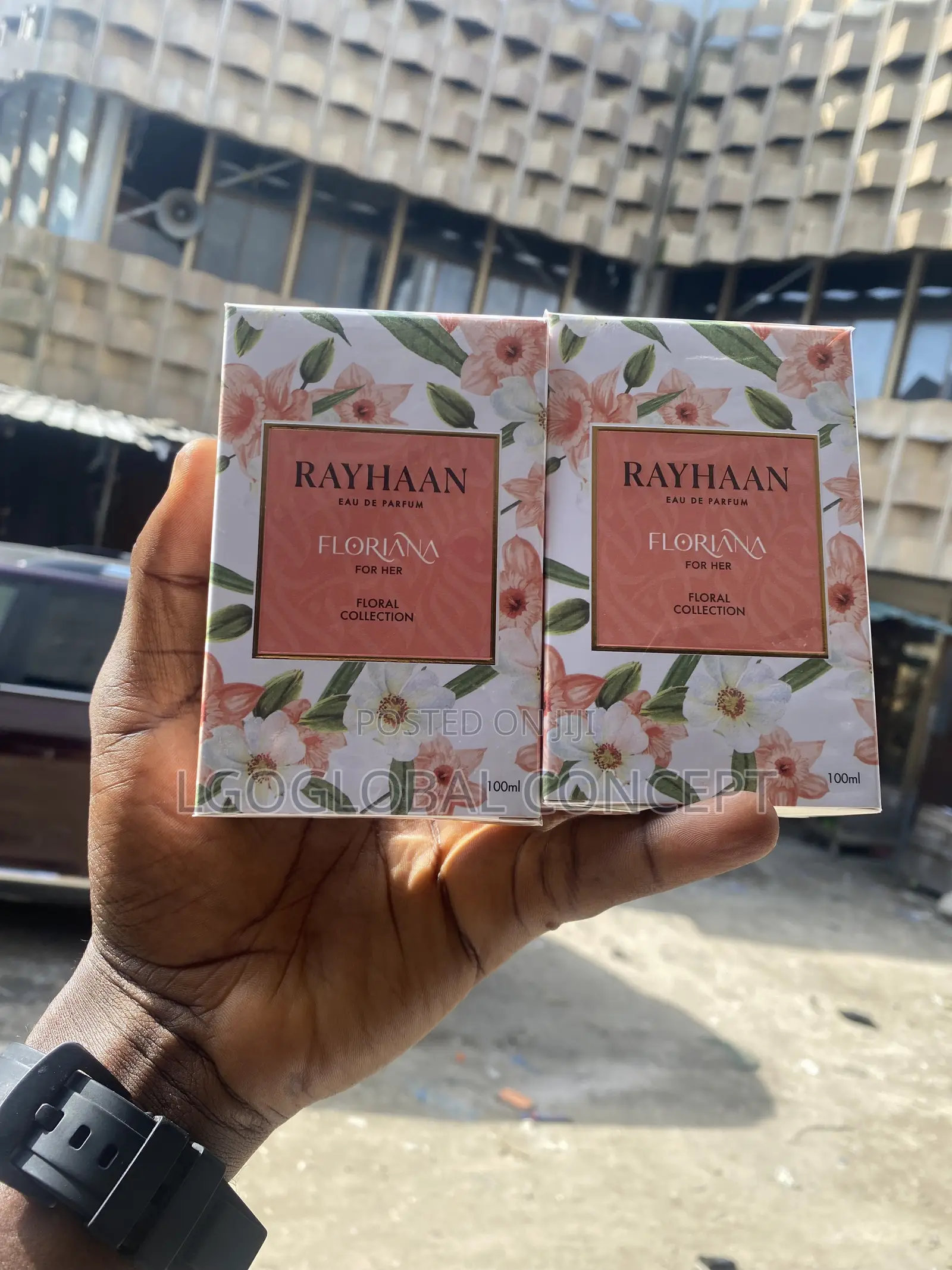 Rayhaan FLORIANA EDP 100ml (1pc)