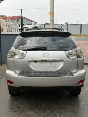 Lexus RX 2009 Silver