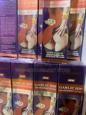 Garlic Hip Lifting Cream