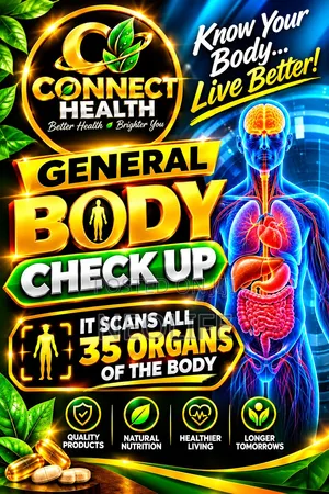 General Body Check-Up Health Screening | Book Now