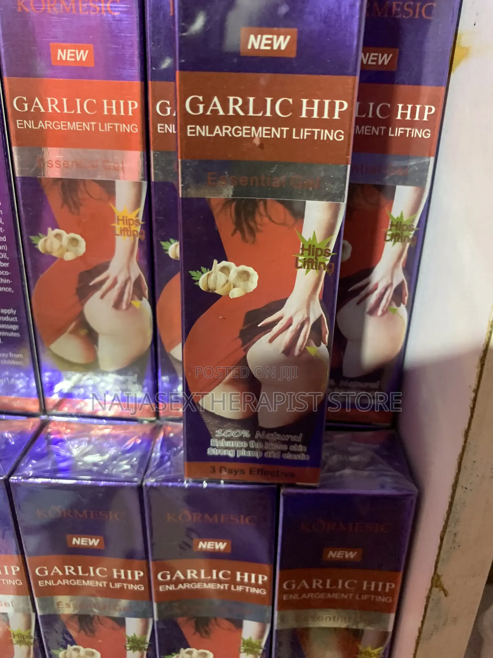 Garlic Hip Lifting Cream