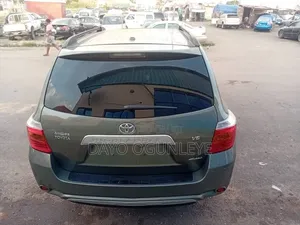 Toyota Highlander 2009 Green