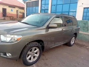 Toyota Highlander 2009 Green