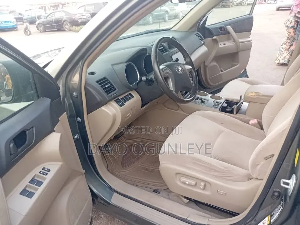 Toyota Highlander 2009 Green