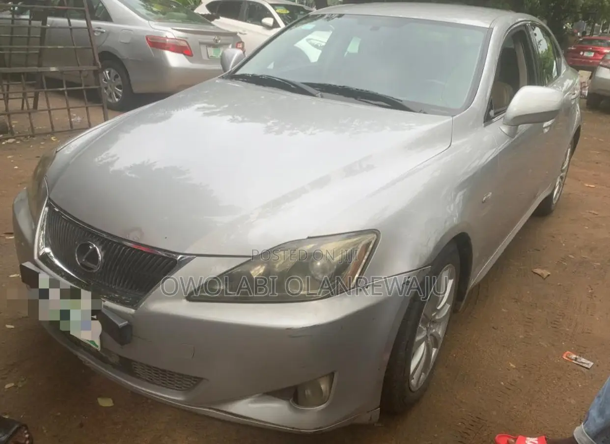 Lexus IS 250 2008 Silver