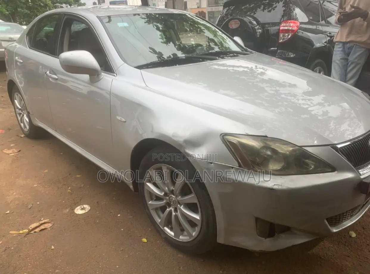 Lexus IS 250 2008 Silver